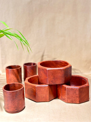 Elewa Set (Redwood)